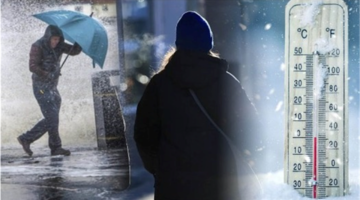 الأرصاد تحذر من تقلبات جوية حادة وانخفاض درجات الحرارة إلى درجتين مئويتين